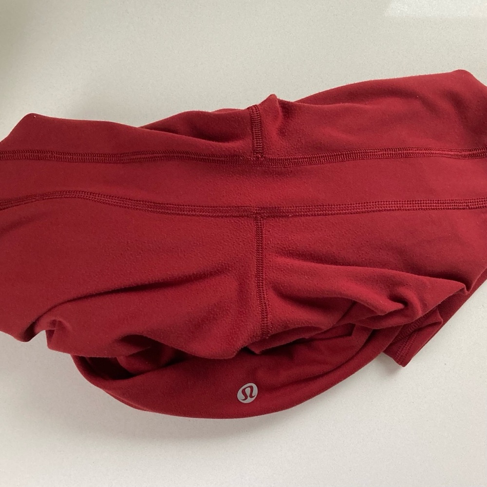 Align Pant, Dark Sport Red 25” - Picture 6 of 9